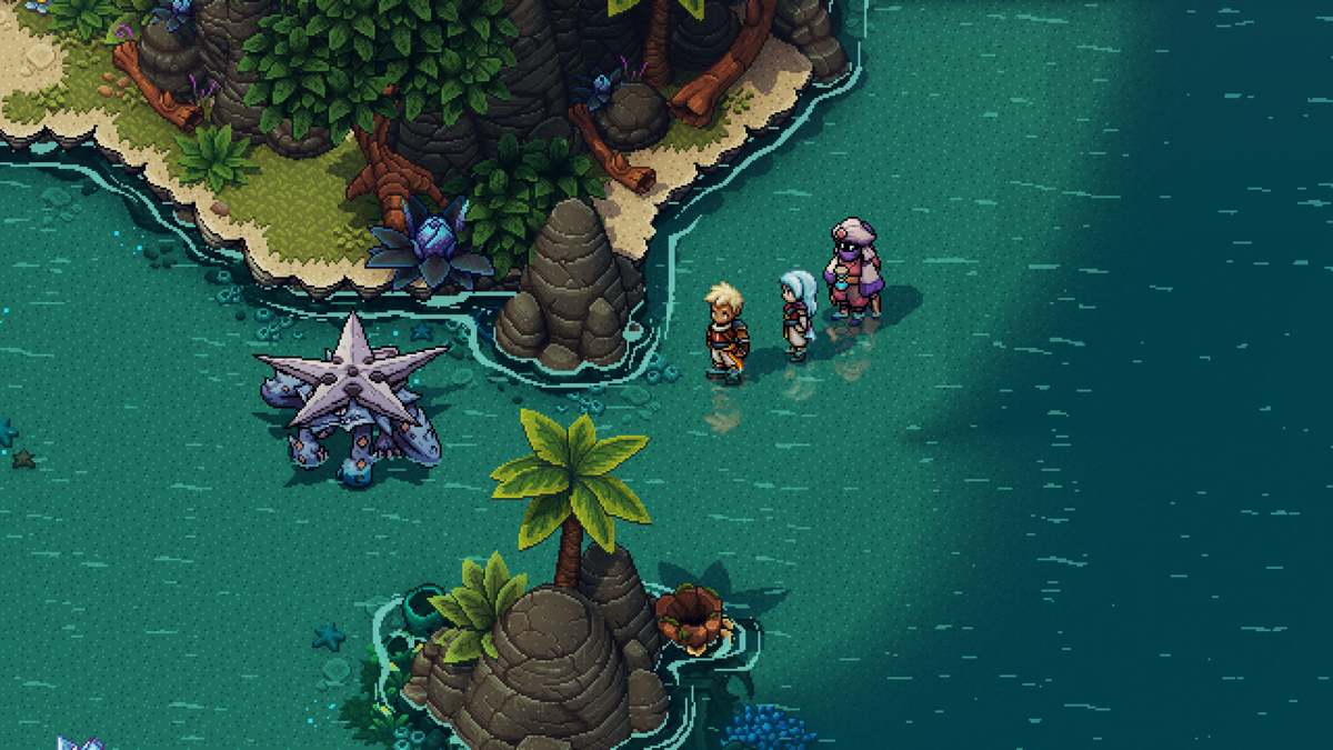 Sea Of Stars screenshot 3 for Xbox Series X